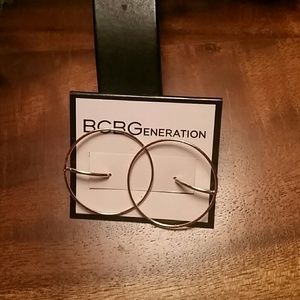 BCBG  Gold earrings